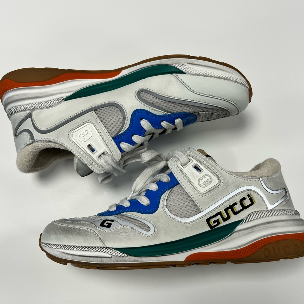 Gucci Ultrapace Reflector Sneakers